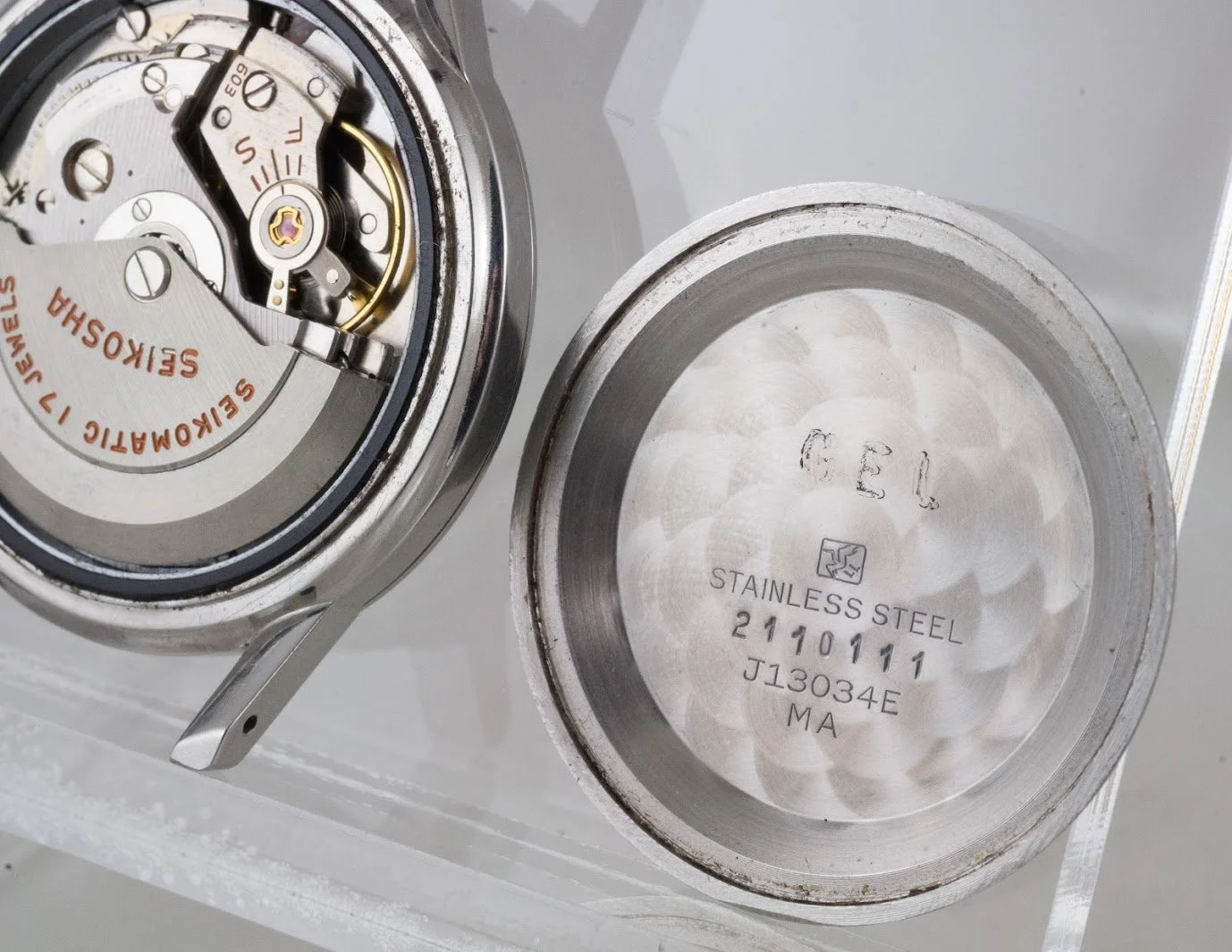Pre-1960's Seiko Case Numbering — Plus9Time